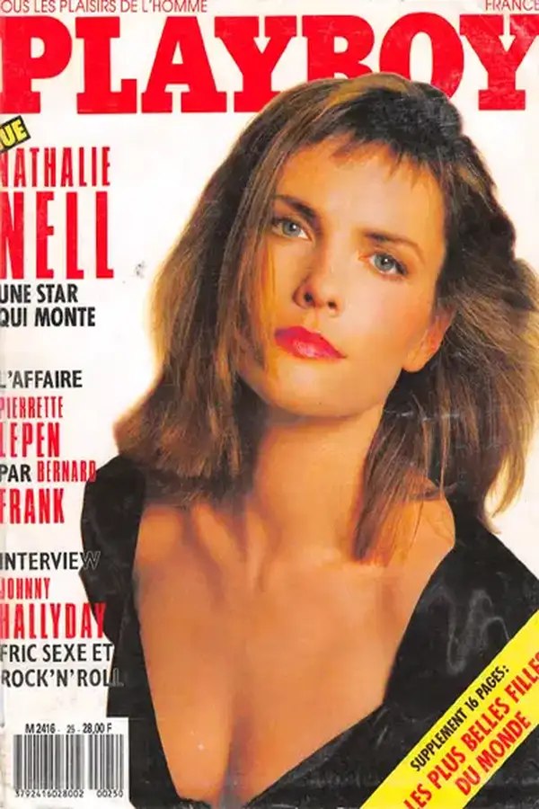 Playboy Français # 25, Septembre 1987 Cover